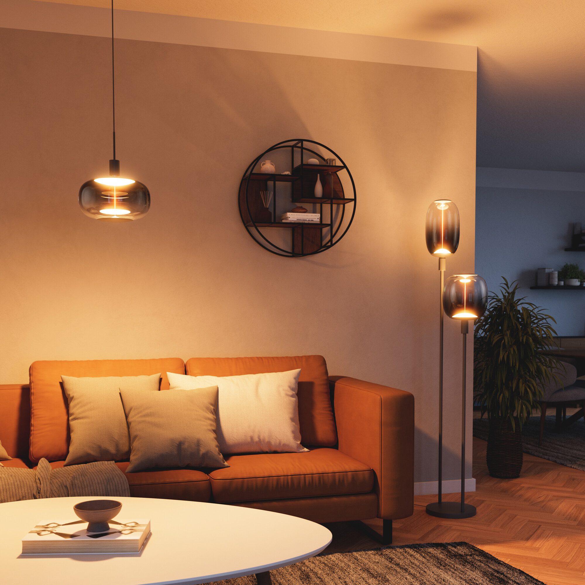 Osram LED-Filament Vintage 1906 Big Elipse, E27, 1 St., Warmweiß