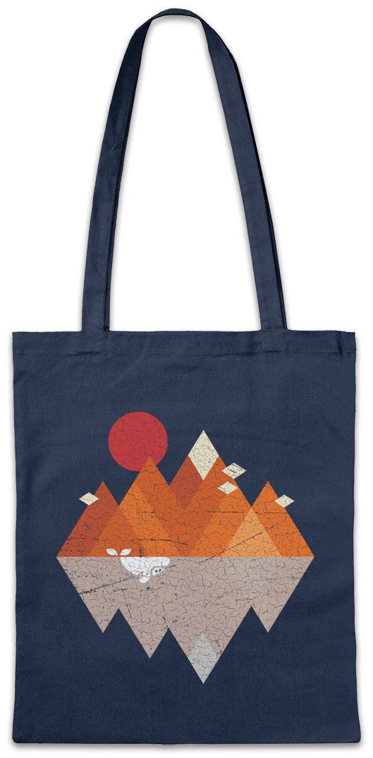Beuteltasche Moby The Whale Stofftasche White Wal Dick Wal Narwal Captain Ahab