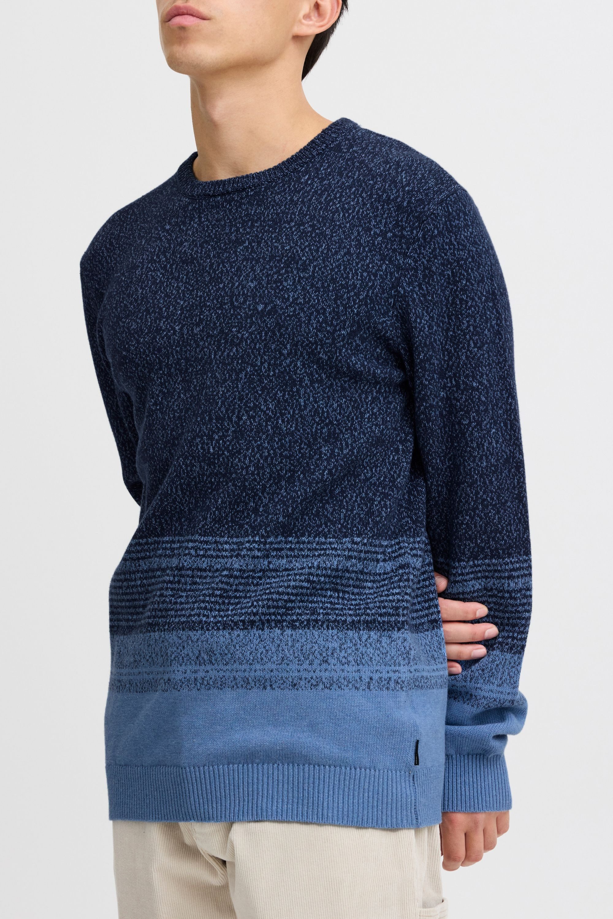 Blend Strickpullover BHPullover Klassischer Grobstrickpullover