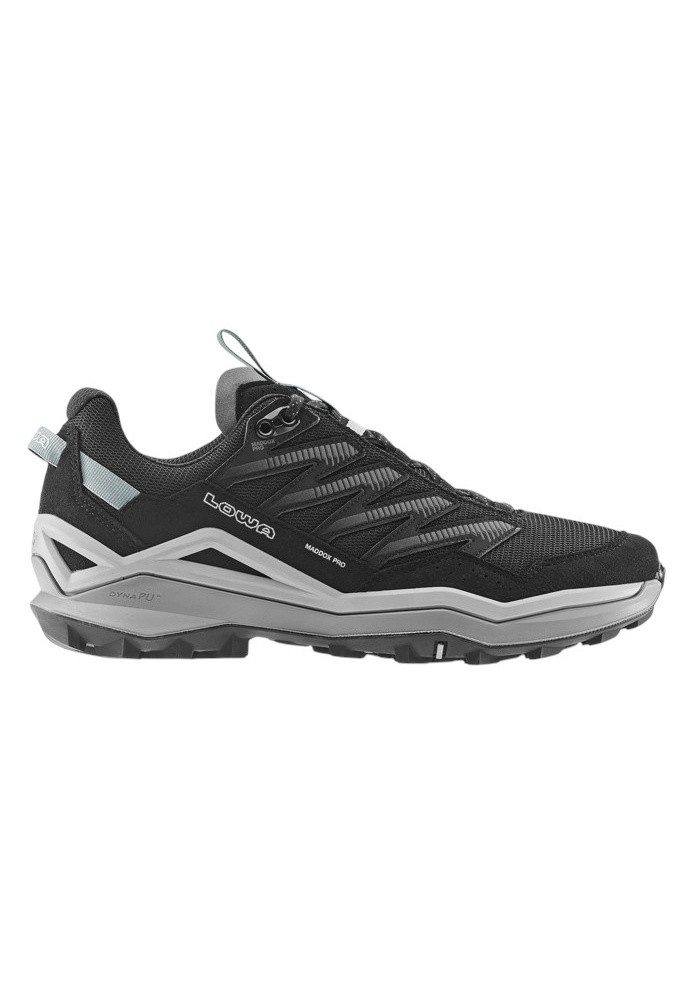 Lowa Maddox Pro Low (Fast-Hiking, Textil/Synthetik) schwarz/grau Herren Wan günstig online kaufen