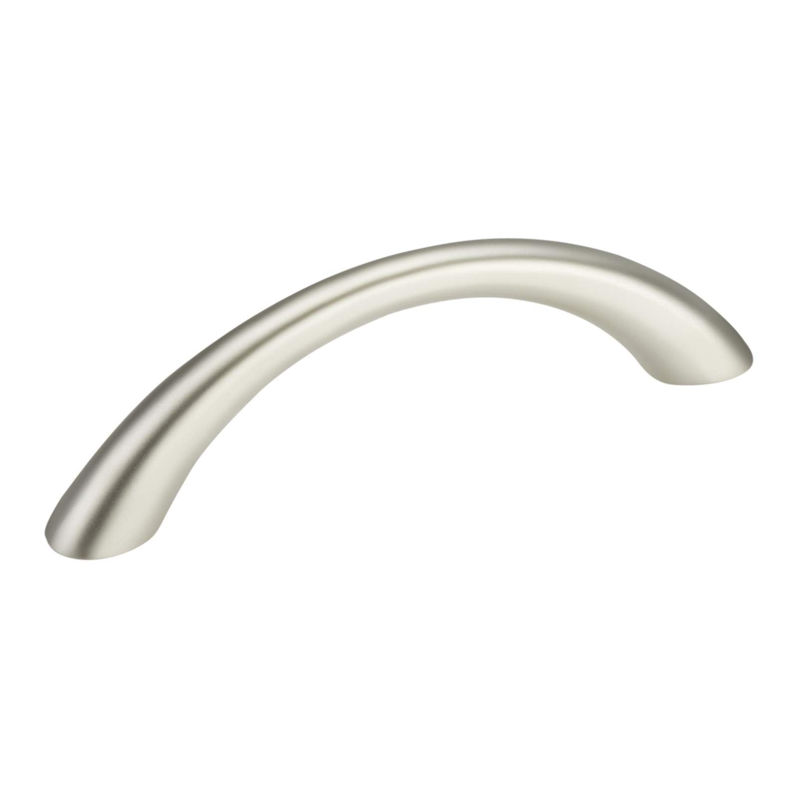 SO-TECH® Möbelgriff Bügelgriff HE06, Lochabstand 64 mm, Edelstahloptik matt - inkl. Schrauben