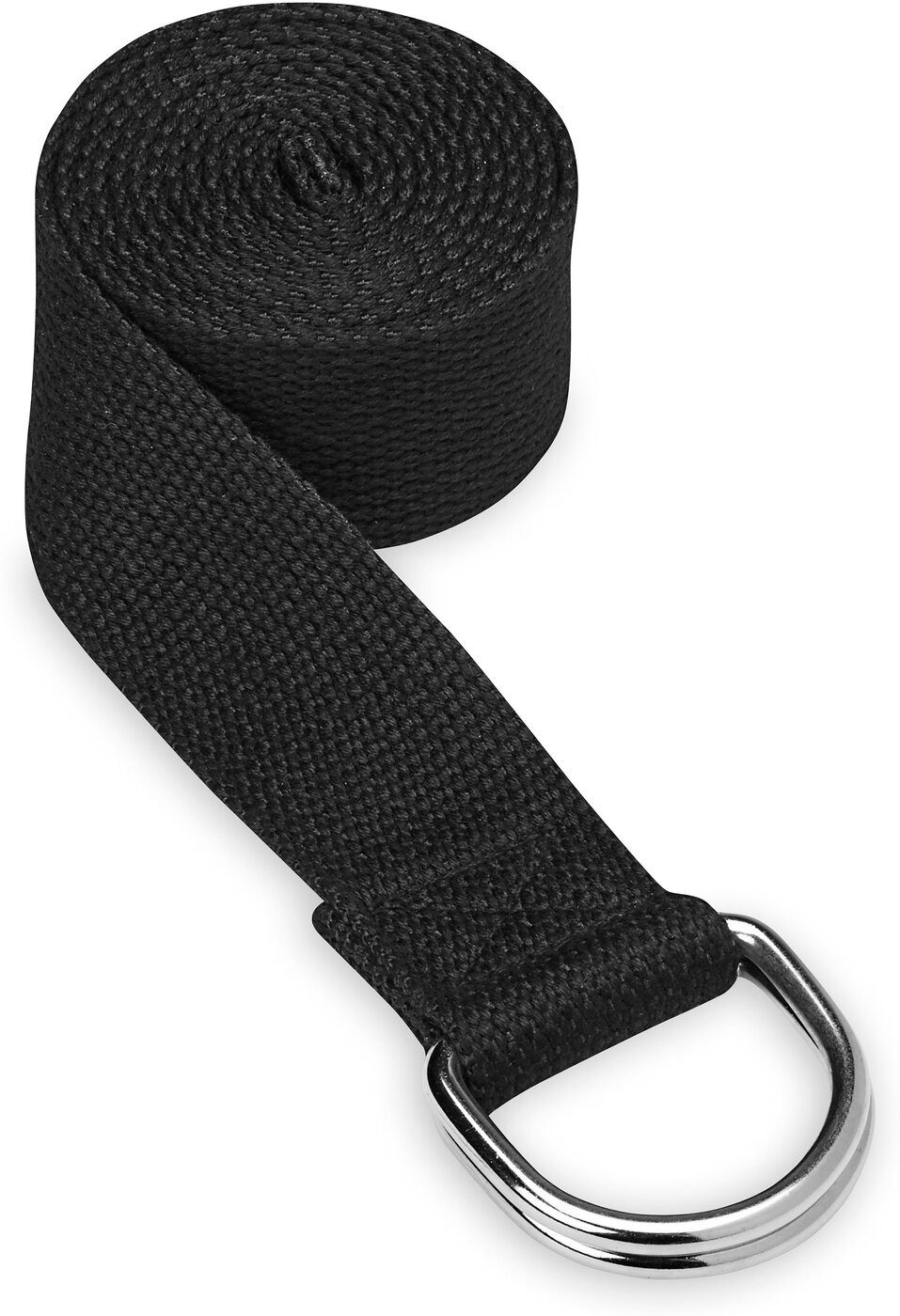 GAIAM Gliederarmband GAIAM BLOCK-STRAP COMBO BLACK - YOGA SET SCHWARZ
