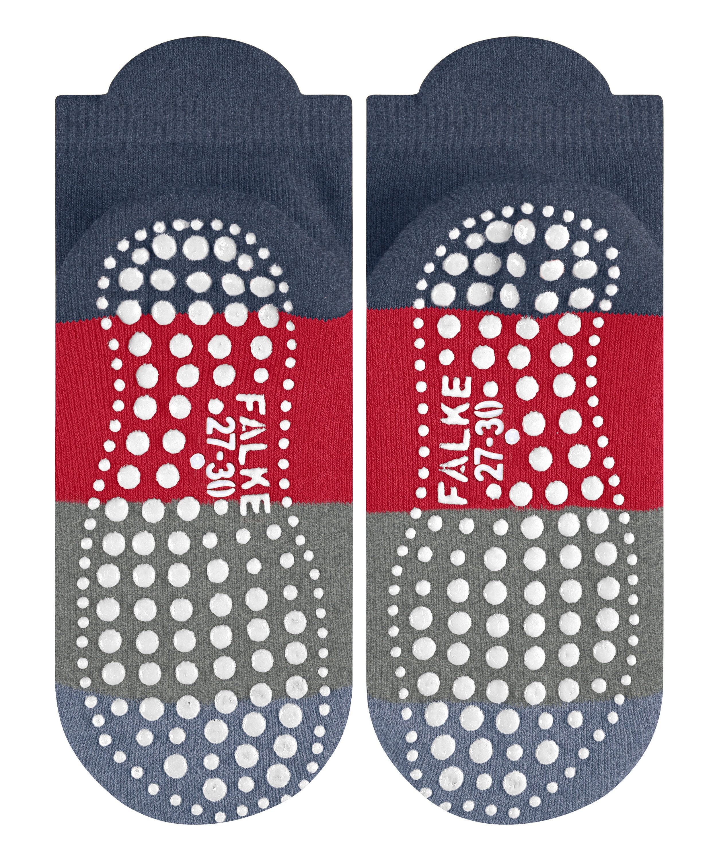 FALKE Haussocken FALKE Colour Block Kinder (1-Paar) mit rutschhemmendem Noppendruck – Bild 4 von 5