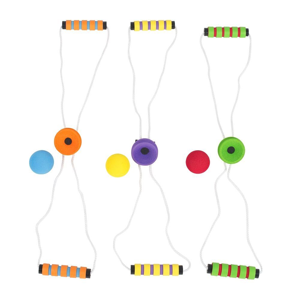 Spordas Spiel Kooperationsspiel Cooper-Ropes, Für angehende Teamplayer