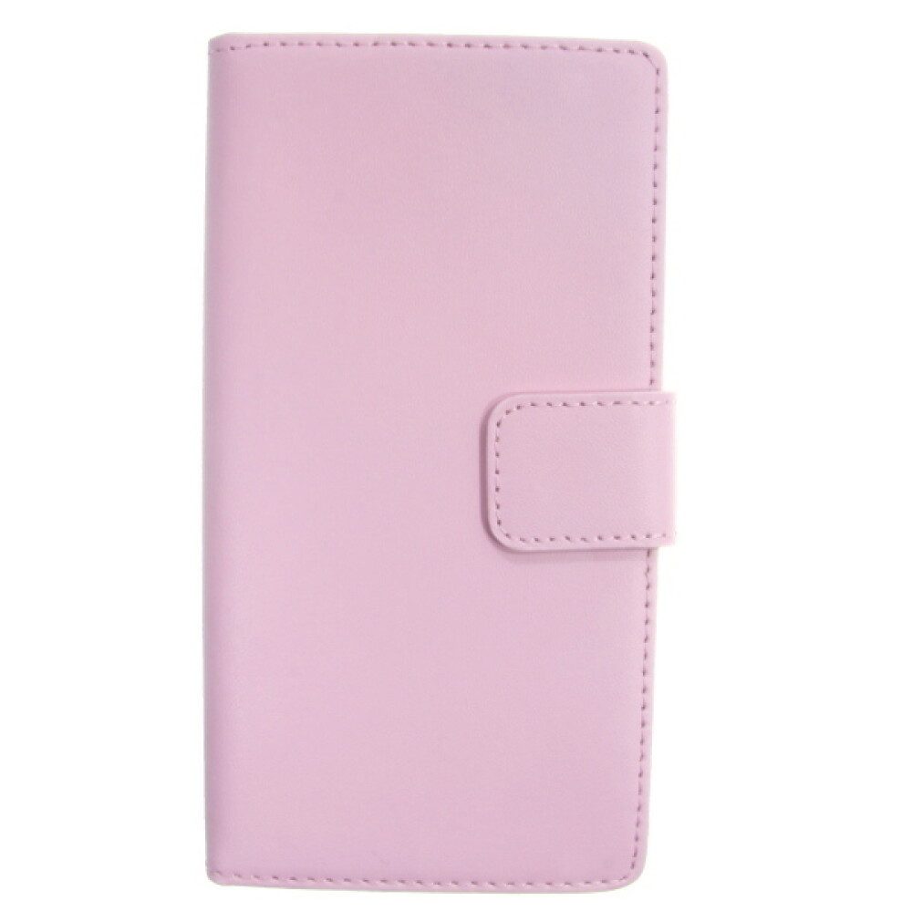 Handytasche Lederhülle Handyhülle für LG G3 Pink Schutz Case 4250710554034 (Book Cover)