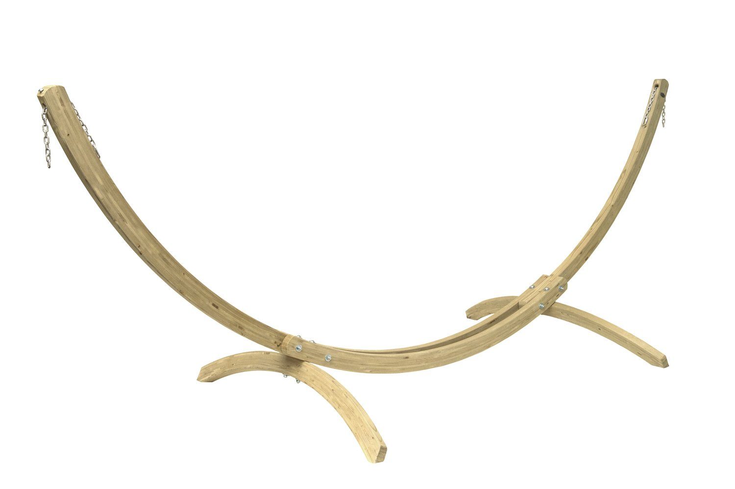 Amazonas Hängemattengestell Hängemattengestell Outdoor "Olymp" aus FSC(TM)-zertifiziertem Holz