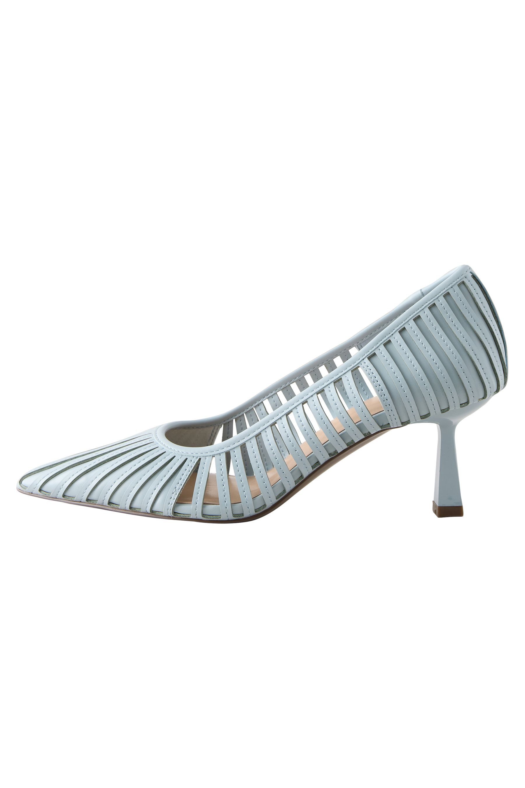 Next Forever Comfort® Pumps mit Cut-Out und Streifen Pumps (1-tlg)