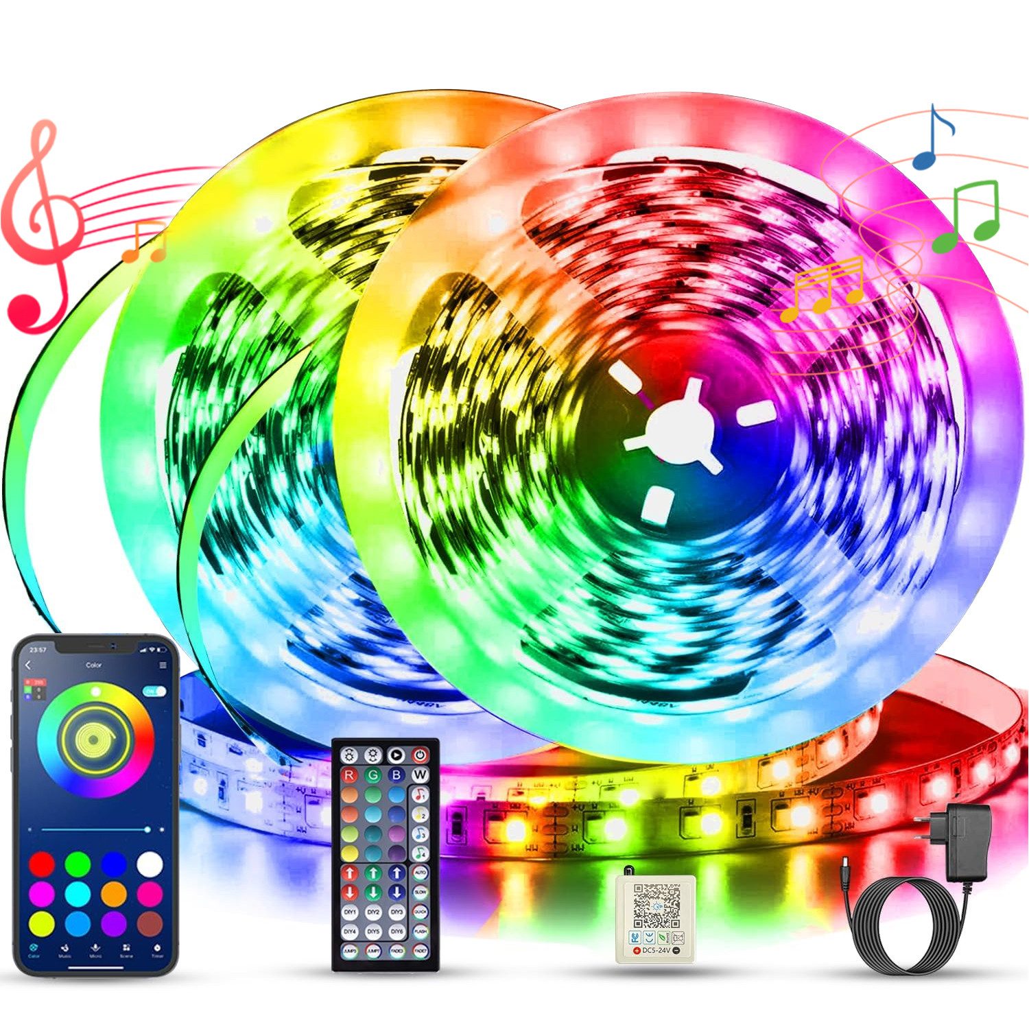 keepsmile LED Stripe 30m,RGB LED Streifen günstig online kaufen