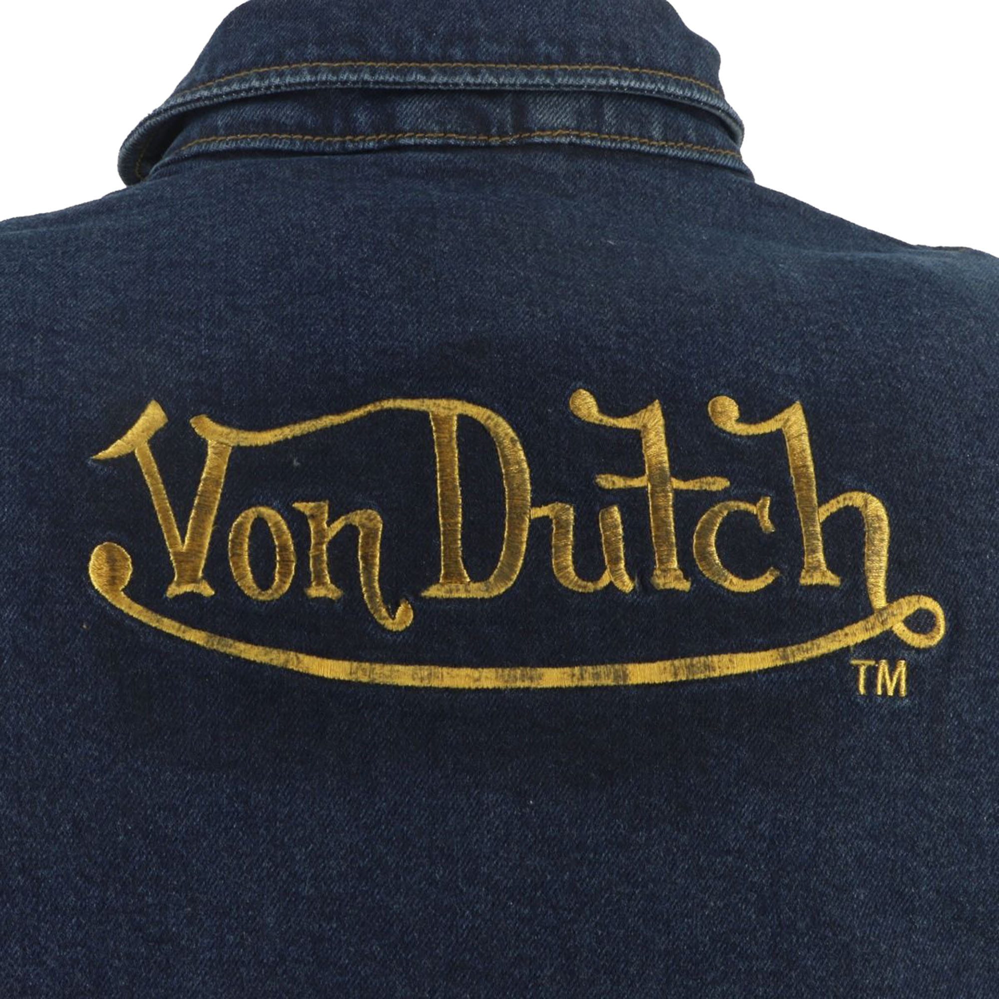 Von Dutch Motorradjacke x Helstons Captain Motorrad Hemd Rückenprotektor enthalten,Brustprotektor enthalten,Ellenbogenprot