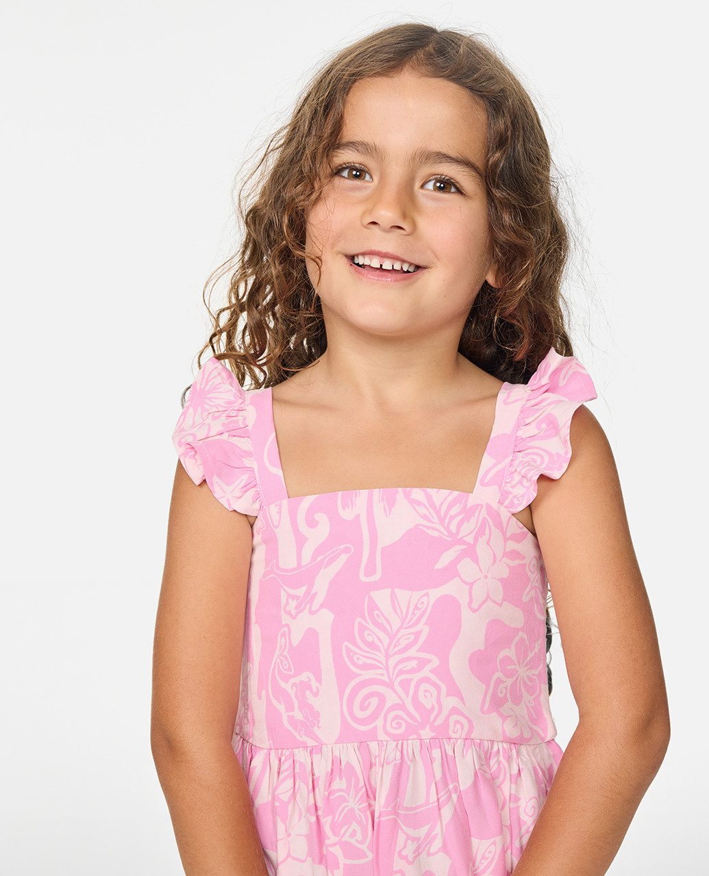 Rip Curl Strandkleid Rip Curl Surf Magic Woven Dress – Kids