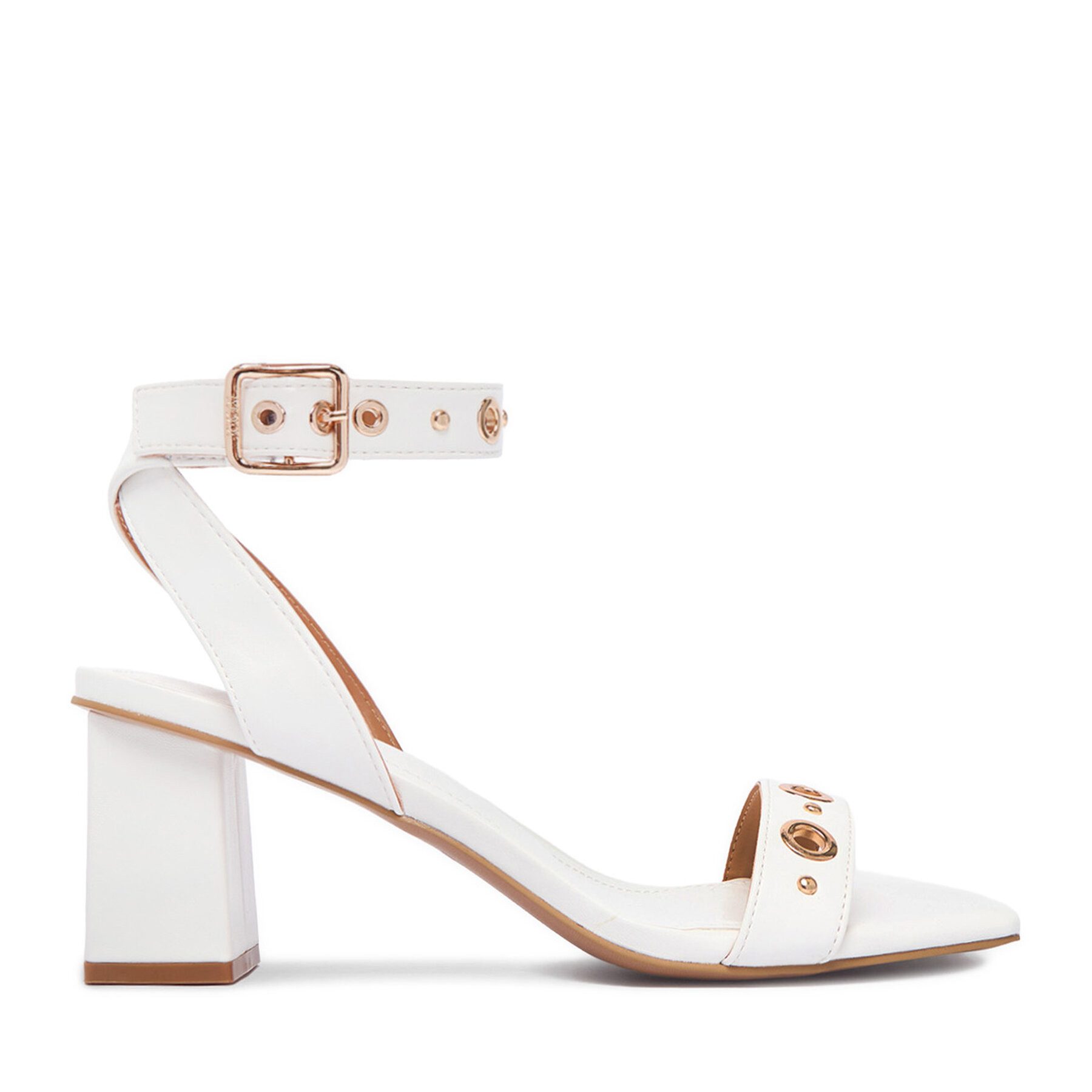 Mexx Mexx Damen-Sandalen Weiß Sandale