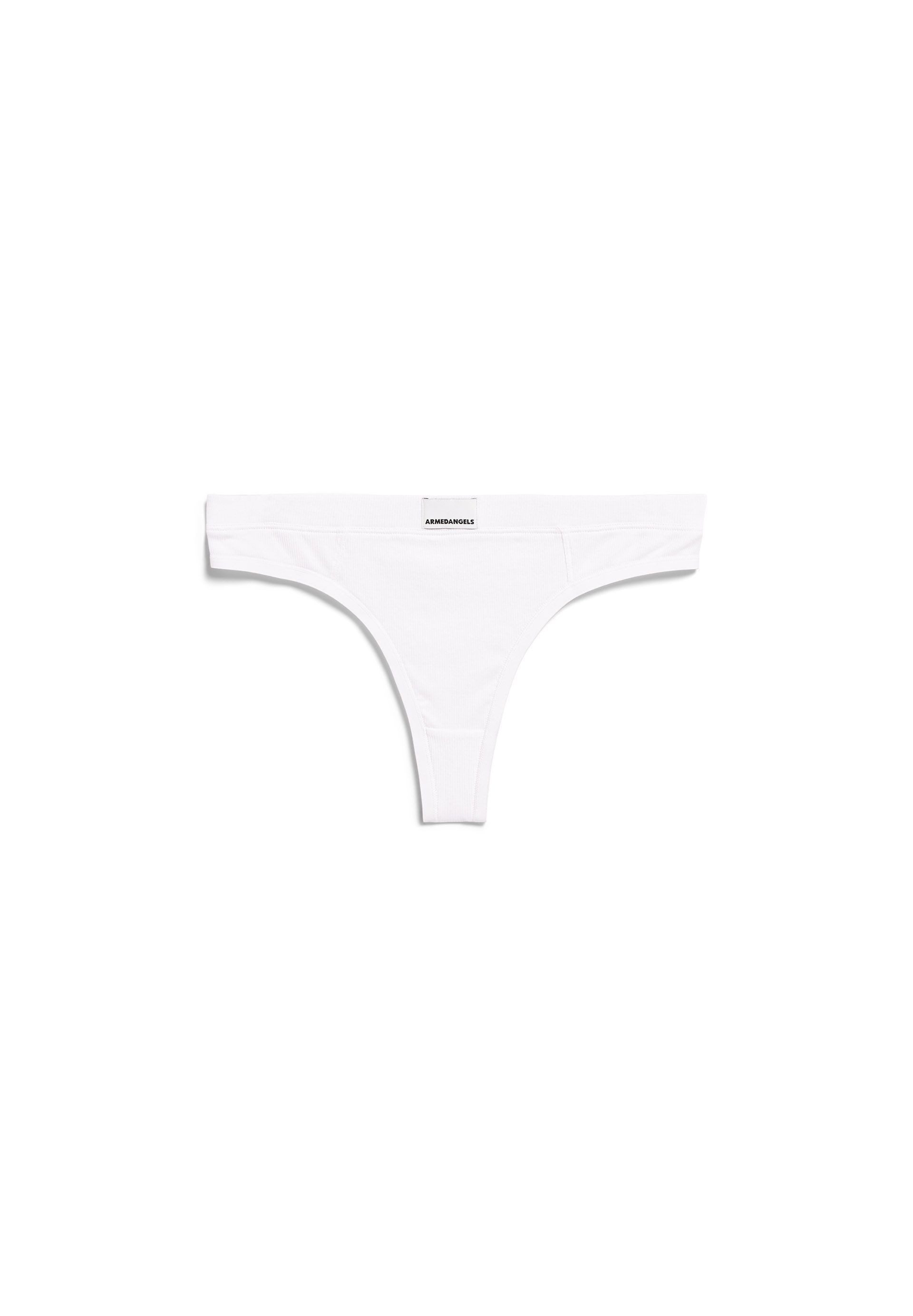 Panty FAARA RIB Ripp-String aus Bio-Baumwoll Mix