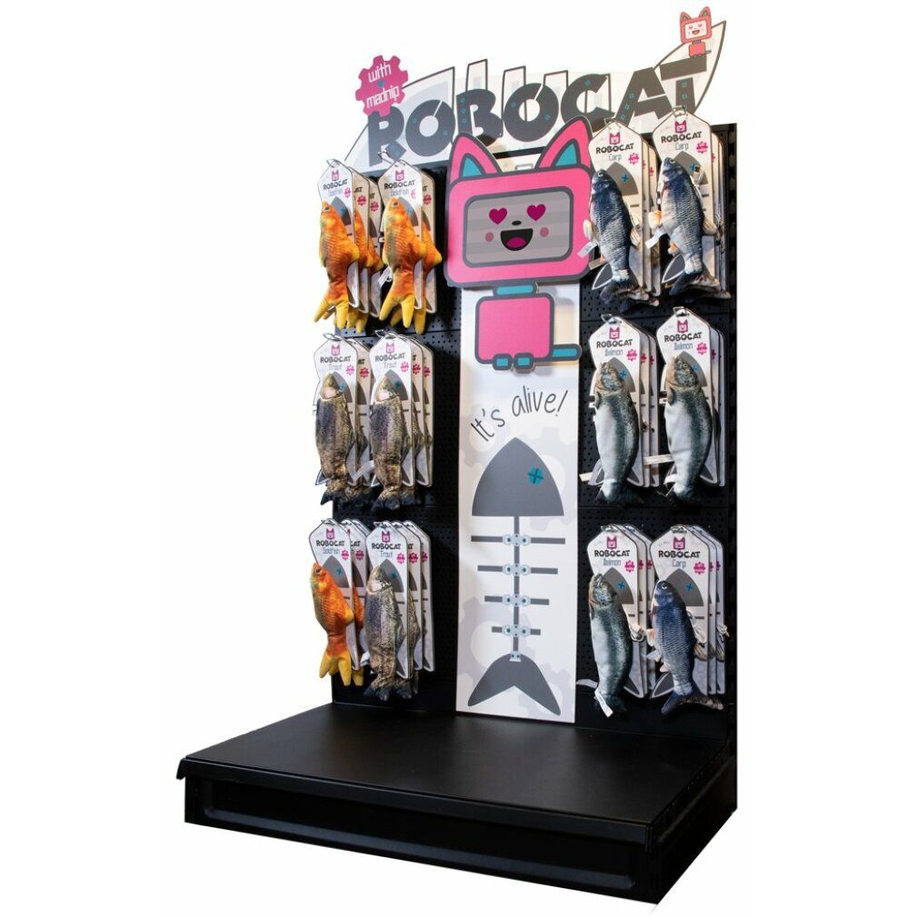 Robocat Tierkuscheltier Package deal fish