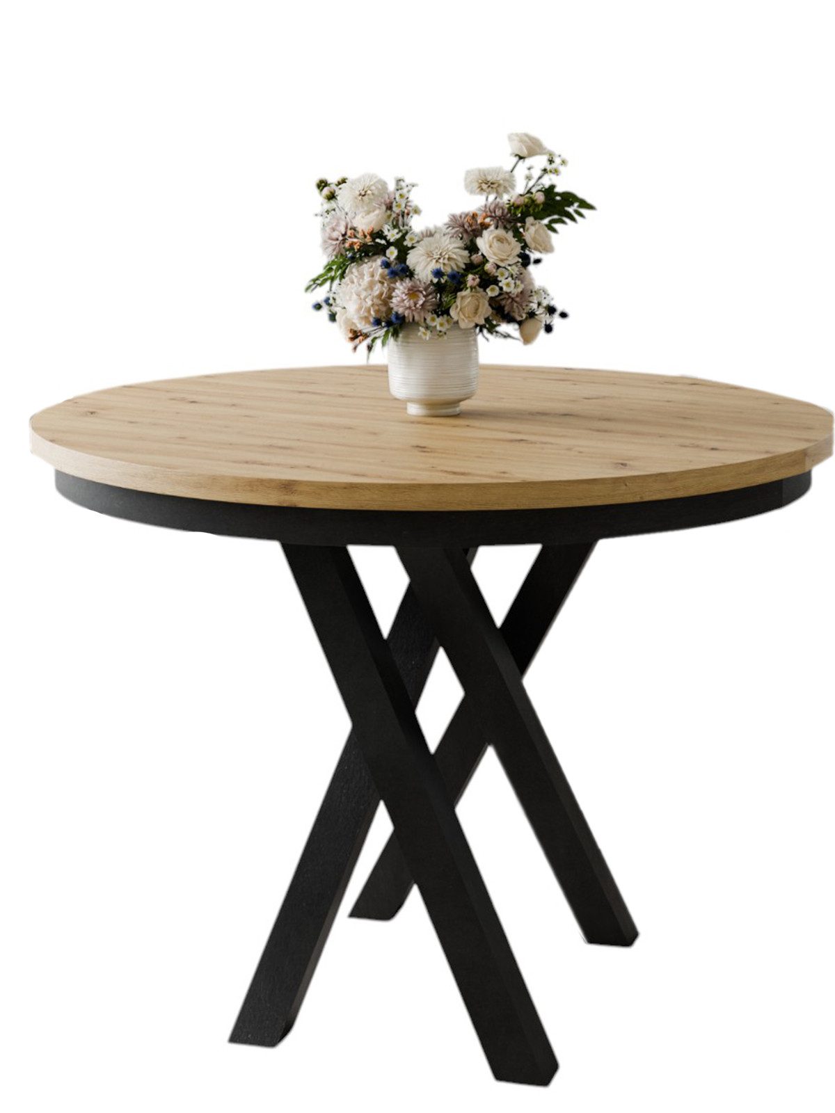 Compleo Esstisch Esszimmer, Modern, Japandi, Industrial günstig online kaufen