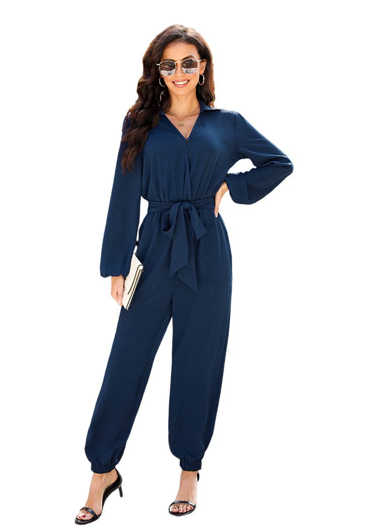 Cupshe Jumpsuit Lang Jumpsuit Langarm
