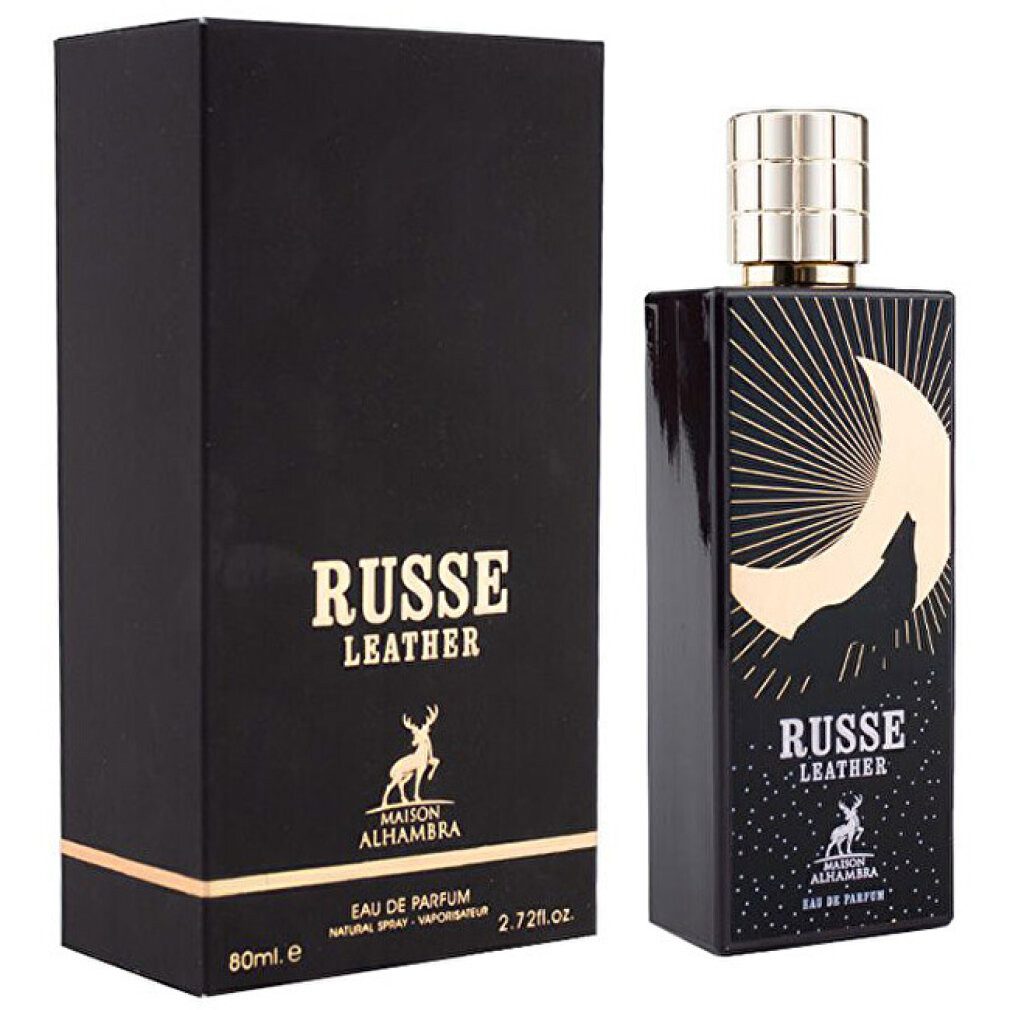 Alhambra Körperpflegeduft Maison Alhambra Maison Alhambra Russe Leather Eau De Parfum (unisex)
