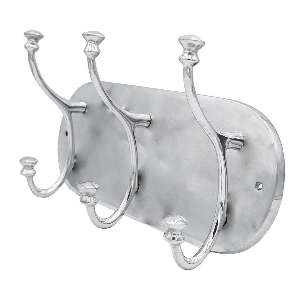 Light & Living Wandgarderobe Wandgarderobe Garderobe Kleiderhaken HOOK von Light & Living 3 Haken