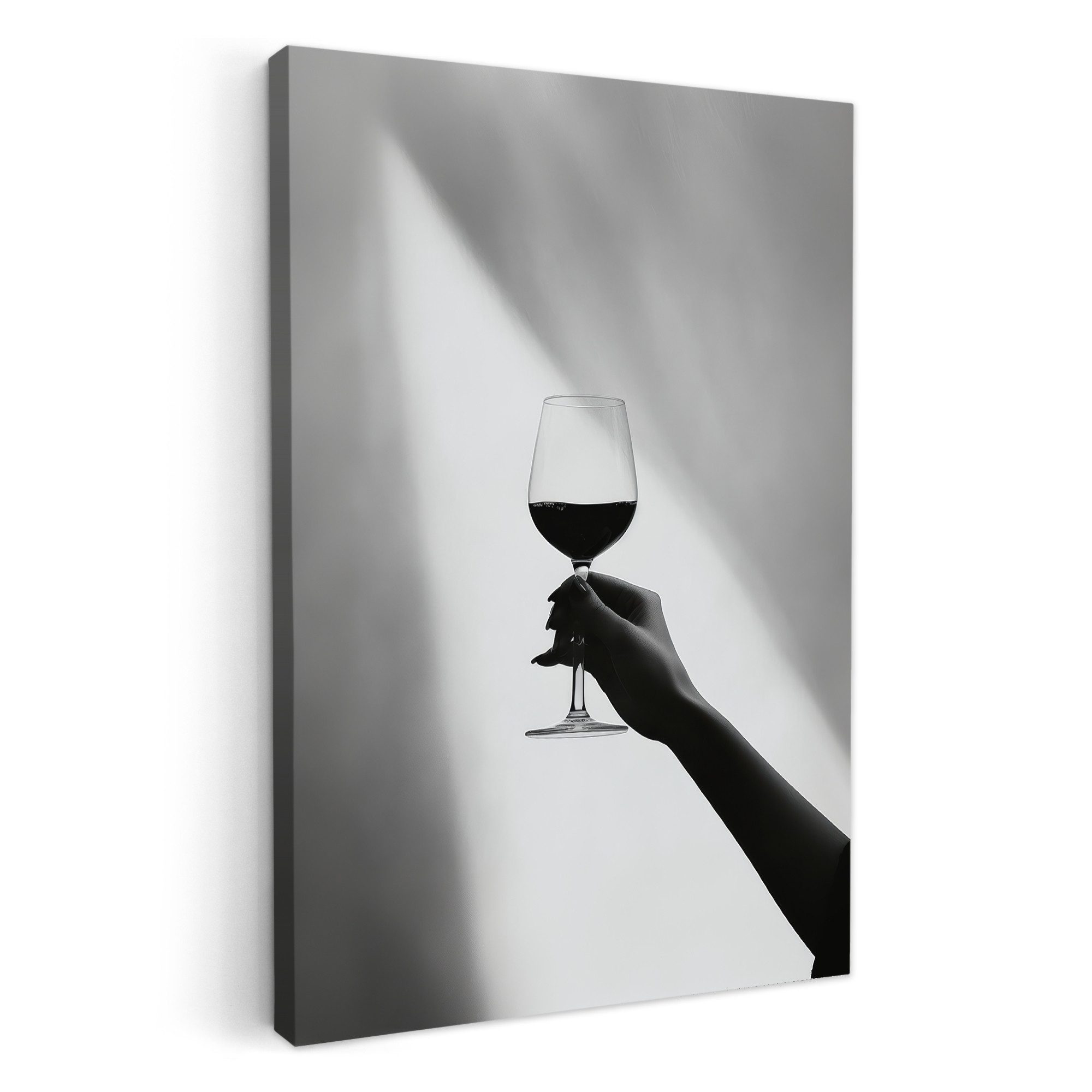 OneMillionCanvasses® Leinwandbild Leicht - Wein - günstig online kaufen