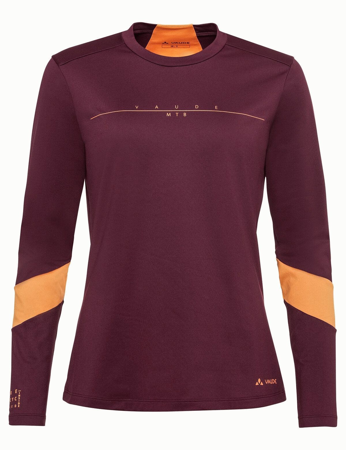 VAUDE Longsleeve Women's Qimsa LS Logo Shirt