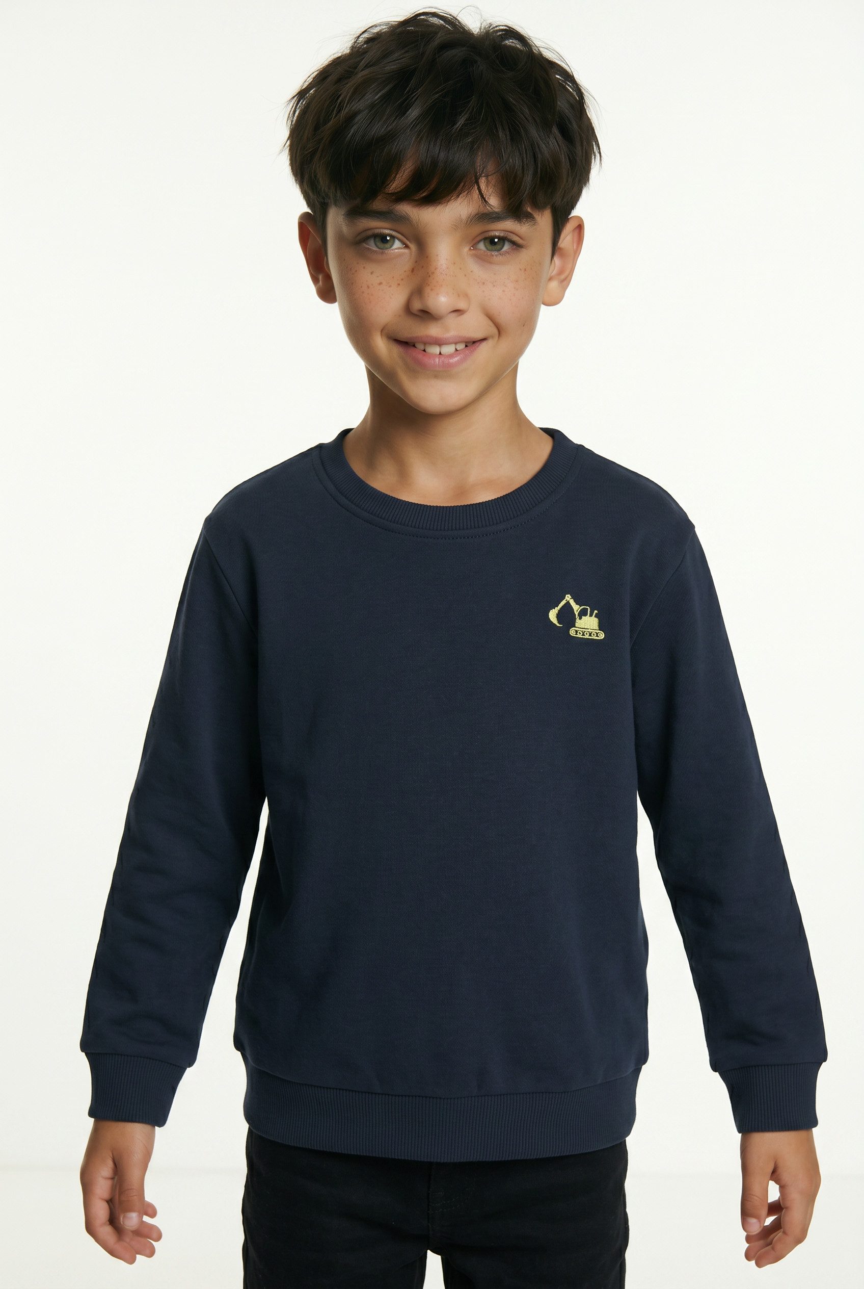 Sweatshirt NMMVALLEN LS NREG SWEAT UNB