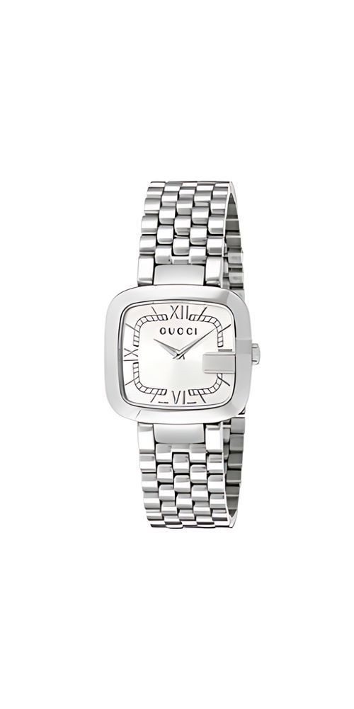 GUCCI Luxusuhr GUCCI G-Gucci Silber Edelstahl YA125414