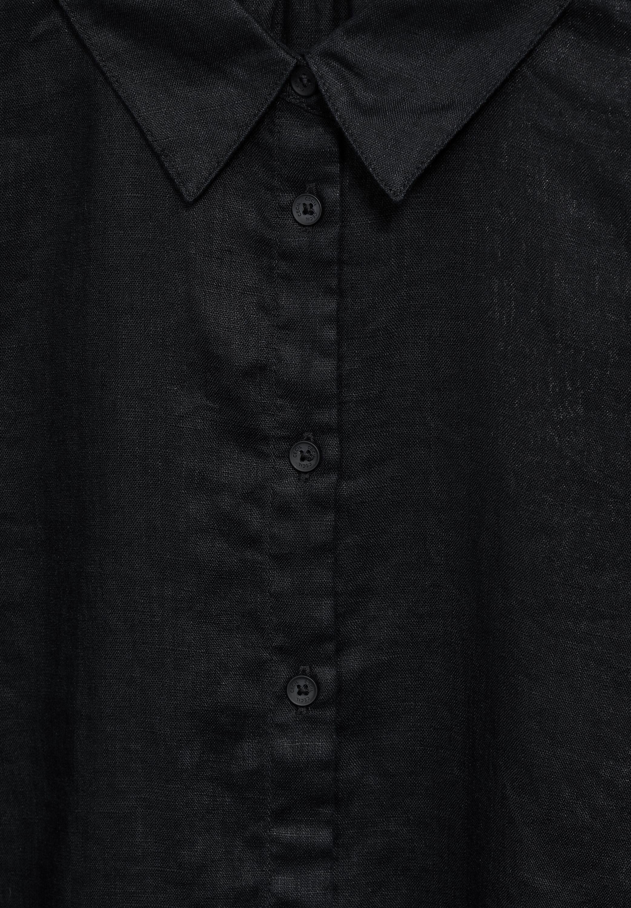 CECIL Hemdbluse mit Knopfleiste