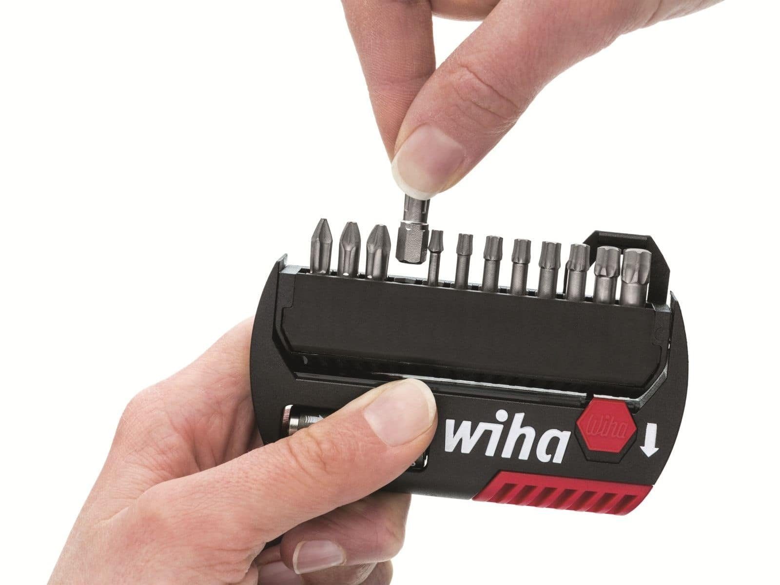 WIHA Standard, Wiha SIT 14-tlg. FlipSelector Bitset und Bohrer- Bit-Set
