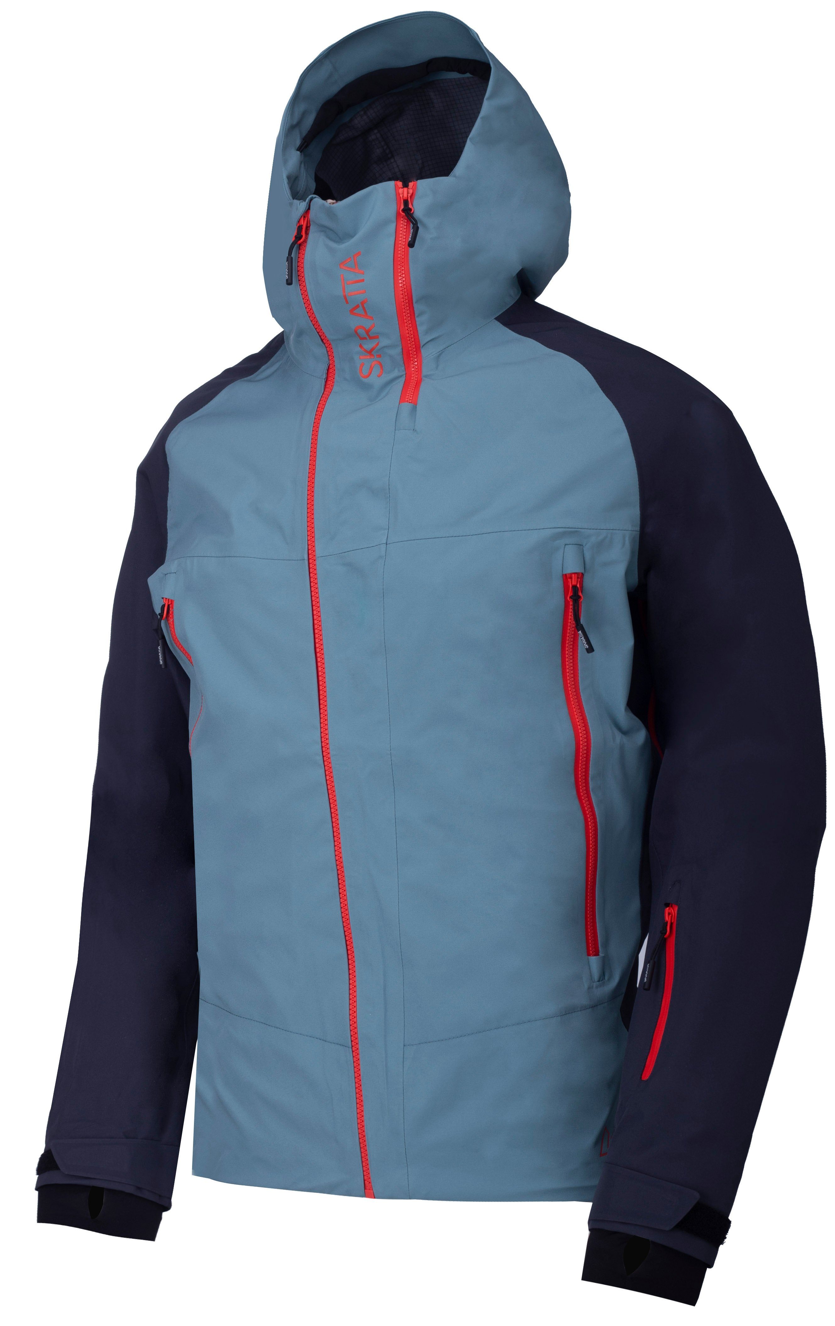 Skratta Skijacke Herren 3 Lagen Hardshelljacke günstig online kaufen
