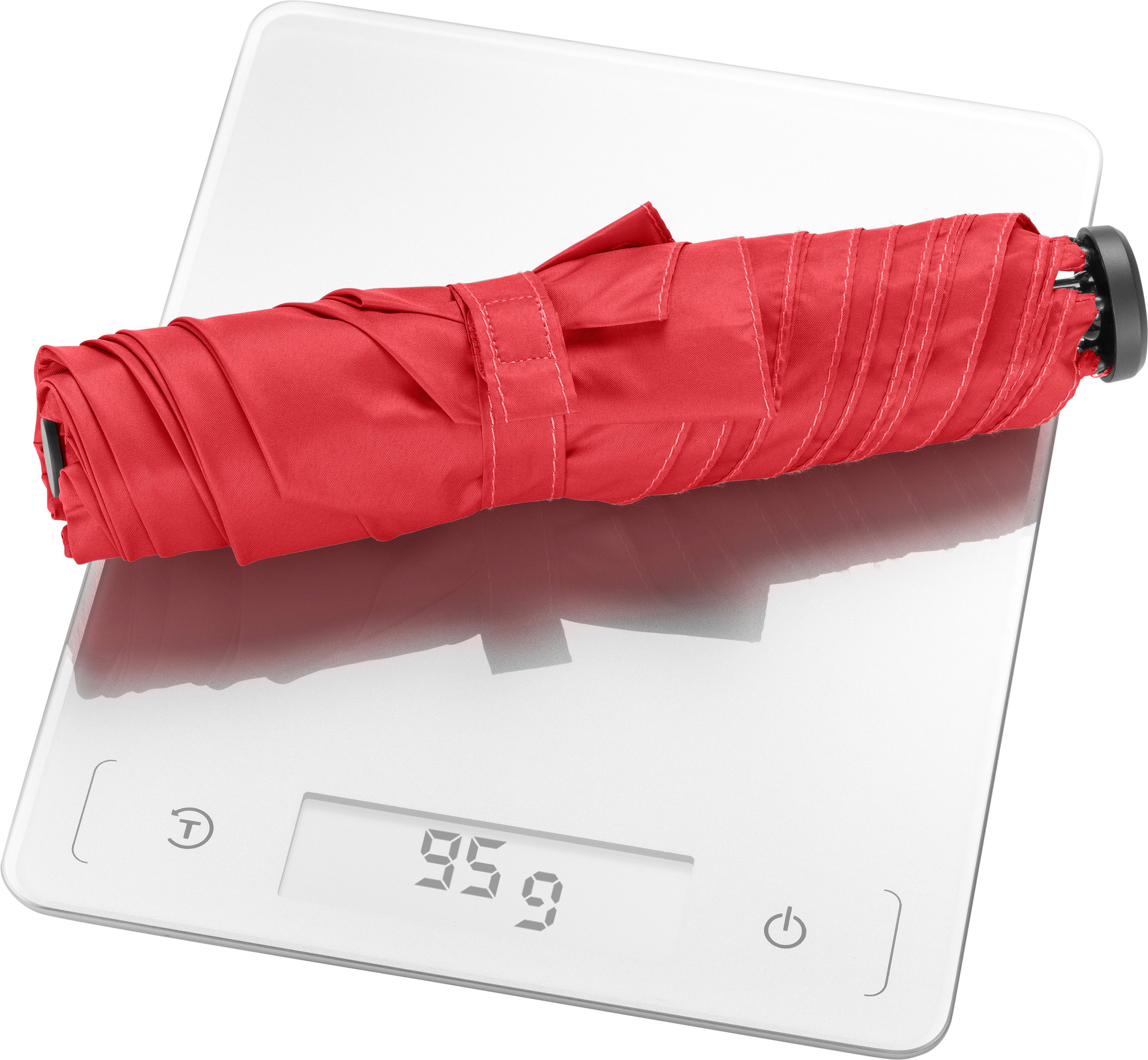 FARE Taschenregenschirm, Windproof-PLUS, Ultraleicht, Kompakt, Handtaschentauglich, Mini, 95g