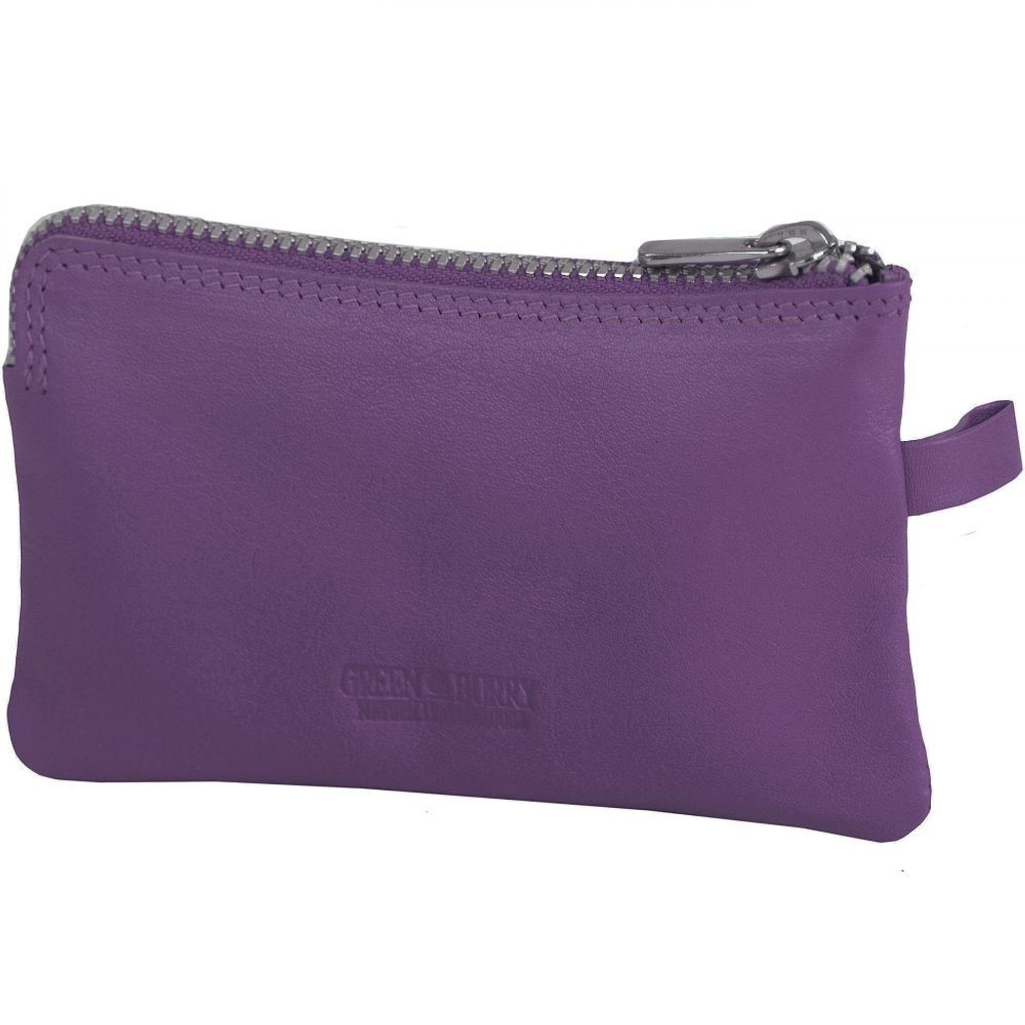 Greenburry Schlüsseltasche Spongy, Leder