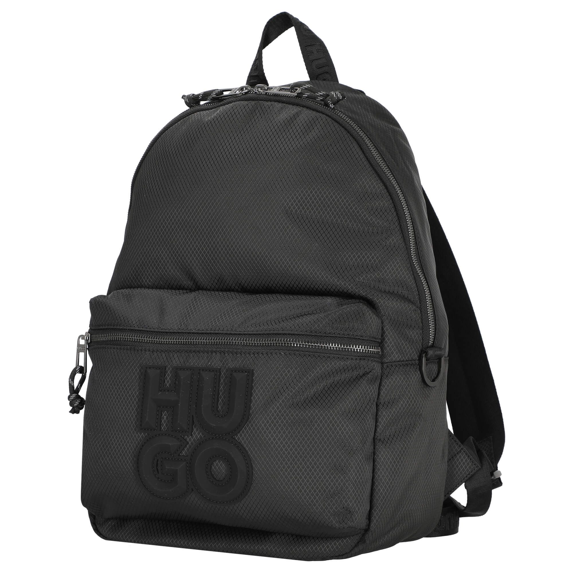 HUGO Rucksack Malick - Rucksack 13" 40 cm (black) günstig online kaufen