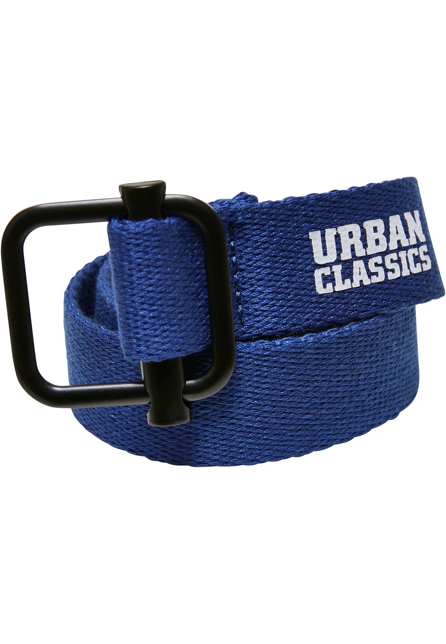 URBAN CLASSICS Hüftgürtel Belt 2-Pack Kids black-blue Accessoires Industrial Canvas