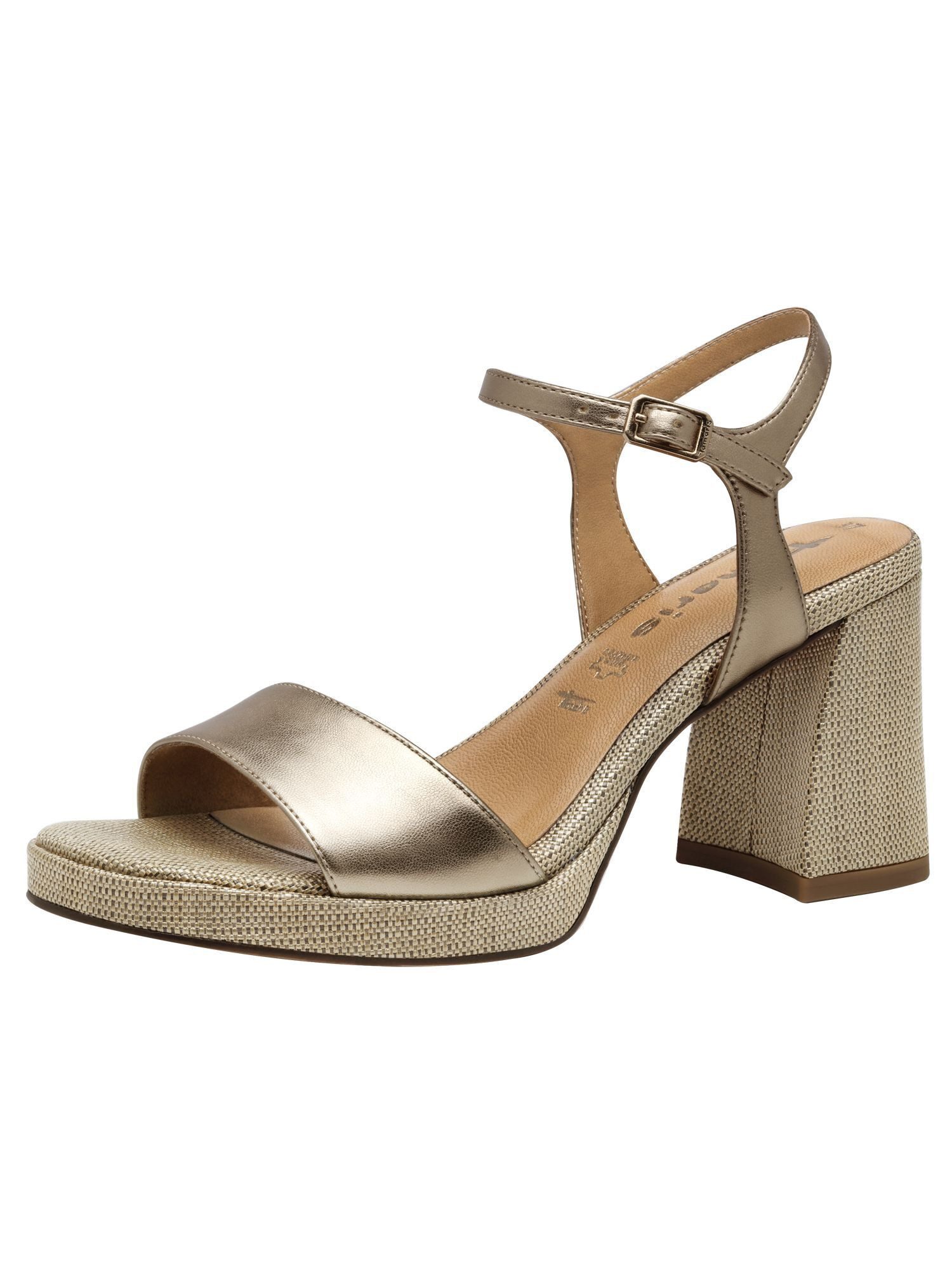 Tamaris TOUCH-IT, ANTIshokk, ANTIslide mit Schließe Sandalette TOUCH-IT