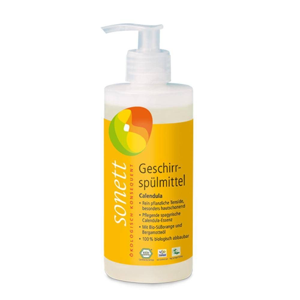 Sonett Geschirrspülmittel - Calendula 300ml Geschirrspülmittel