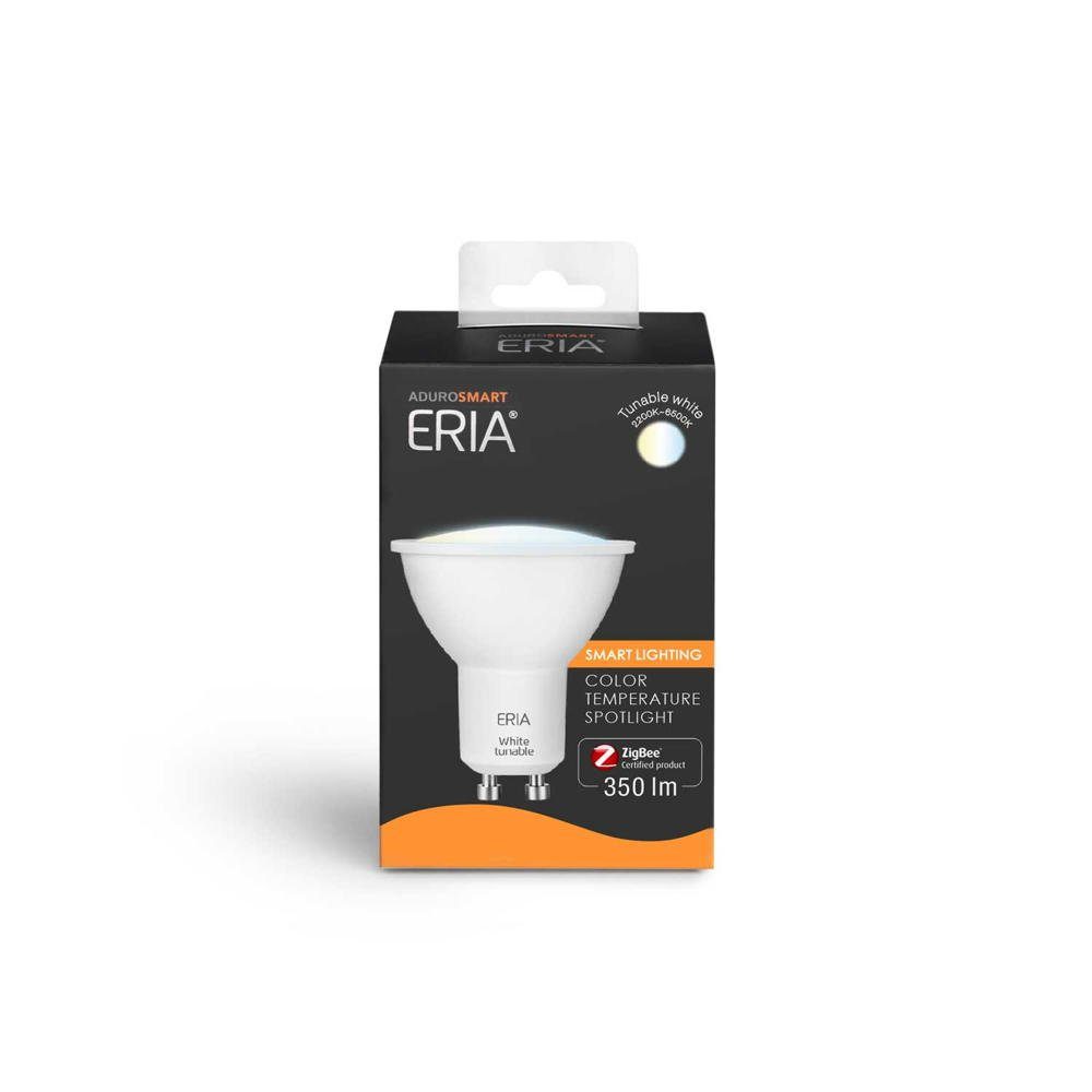 350lm, 16 in Reflektor Zigbee n.v, LED-Leuchtmittel click-licht ERIA Par LED warmweiss 6W Weiß AduroSmart GU10