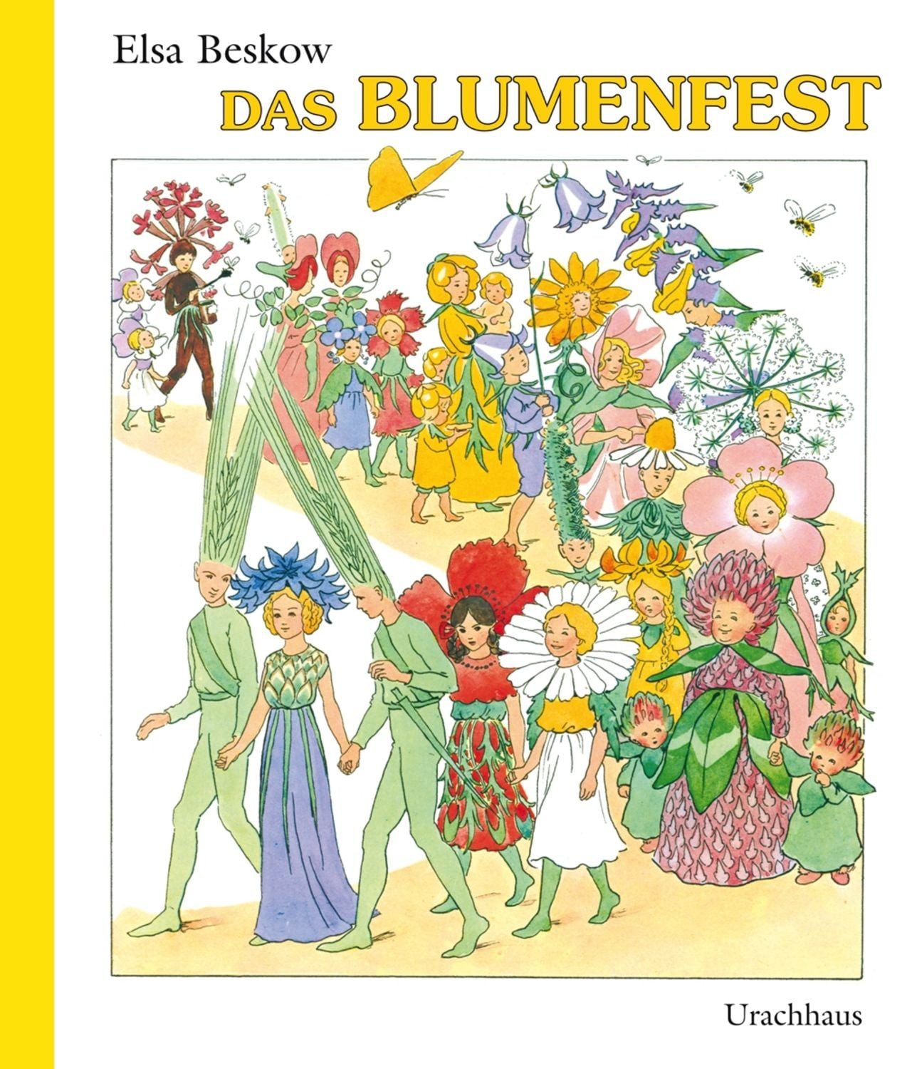 Das Blumenfest / Elsa Beskow