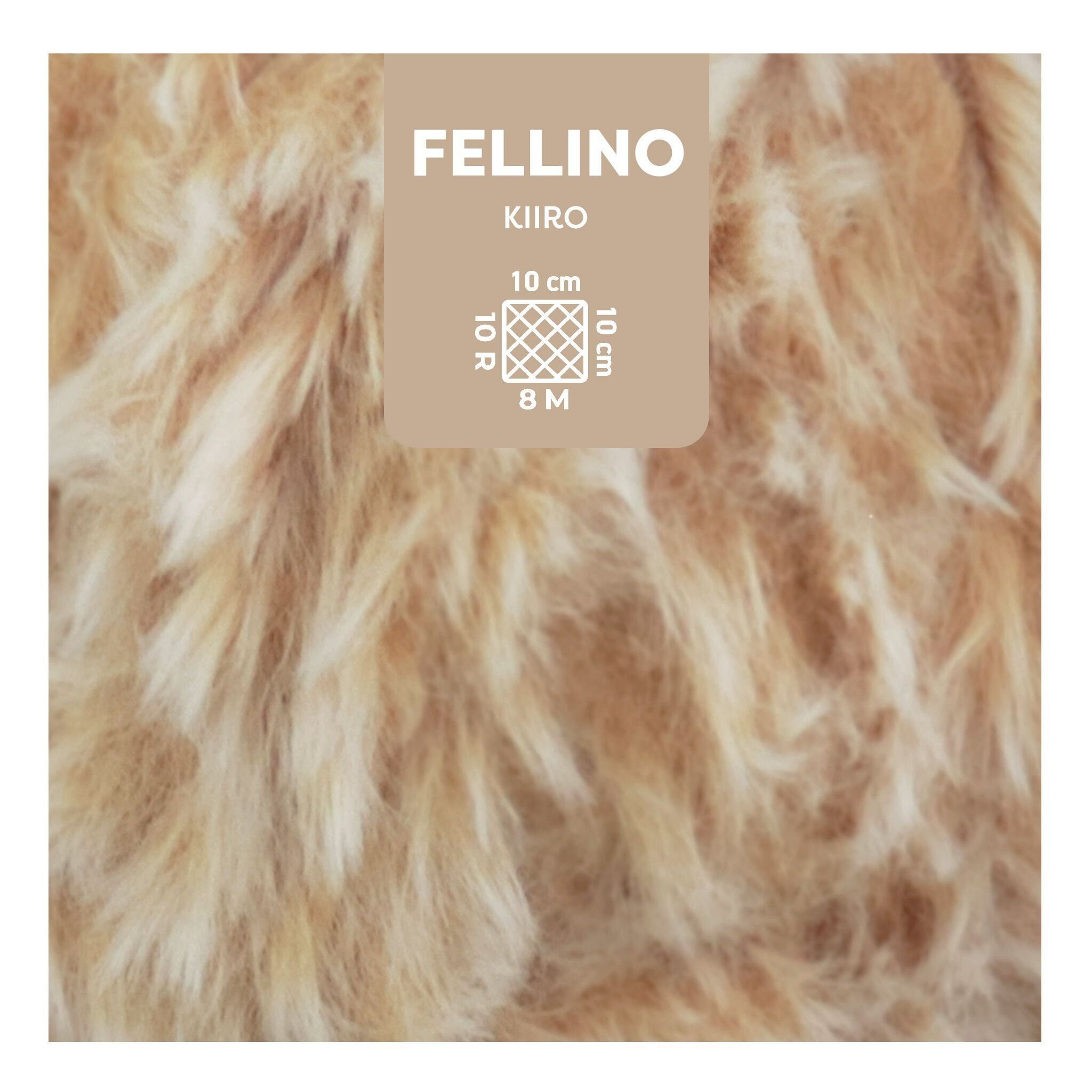 Thumbnail - myboshi Fellino, Fellwolle, Teddywolle in Felloptik Häkelwolle, 65 m (5-St., Fellino Fellwolle, Teddywolle in Felloptik)...