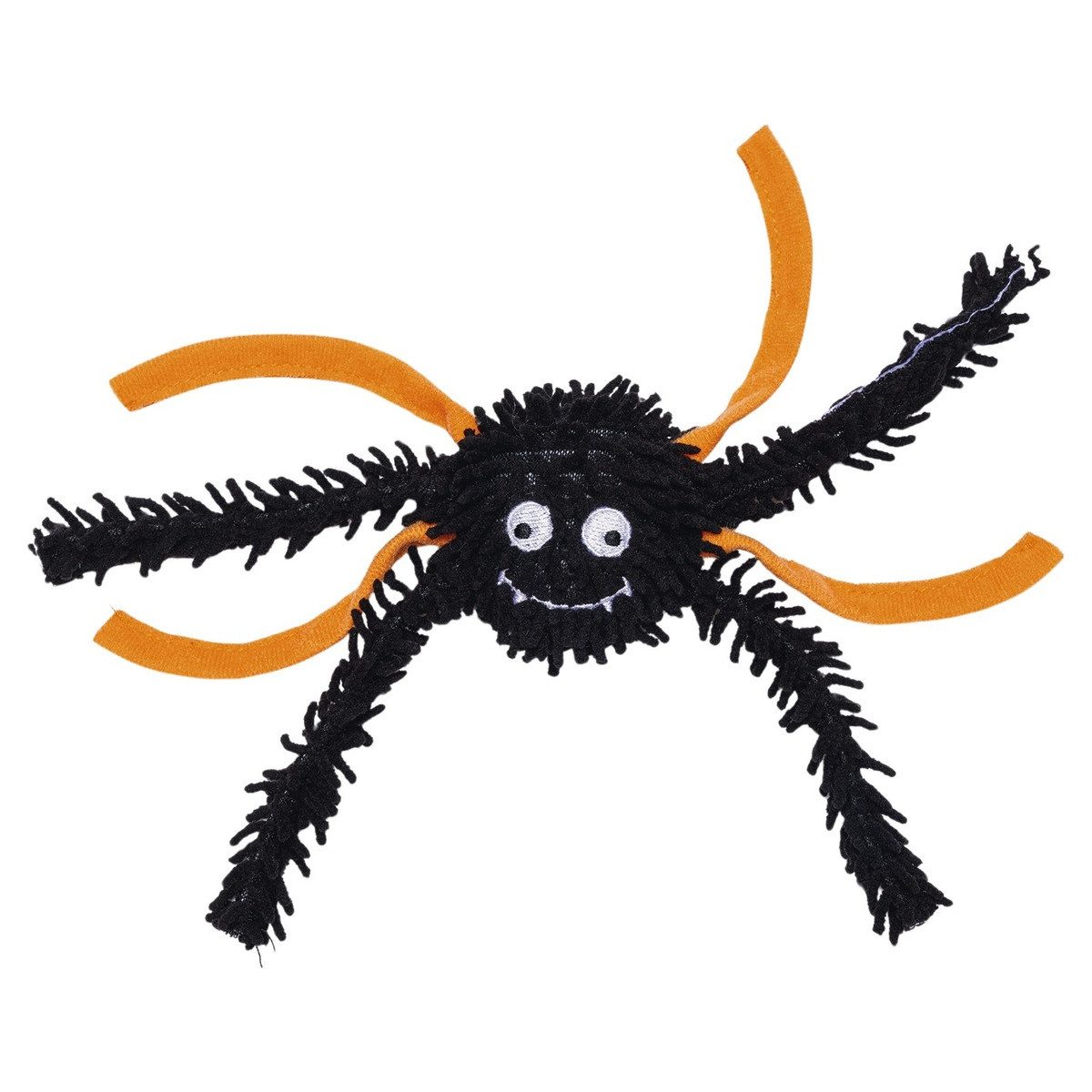 Beeztees Tierkuscheltier Katzenspielzeug Halloween Spinne orange/schwarz