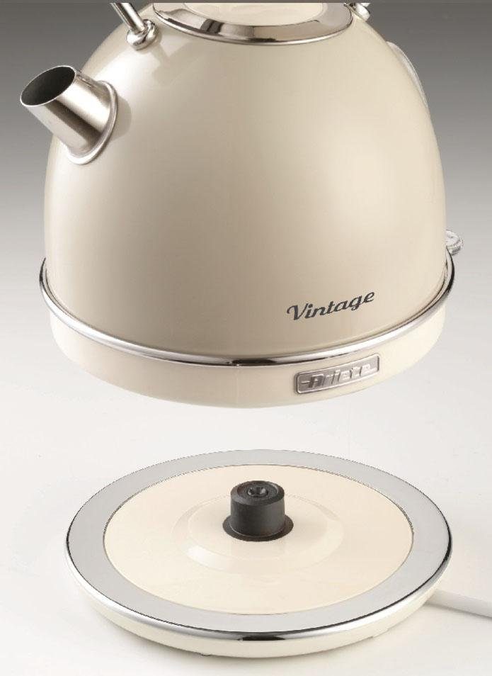 Ariete Wasserkocher 2877 CR Vintage, 1,7 l, 2200 W