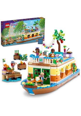 LEGO ® Konstruktionsspielsteine »Hausboot (...