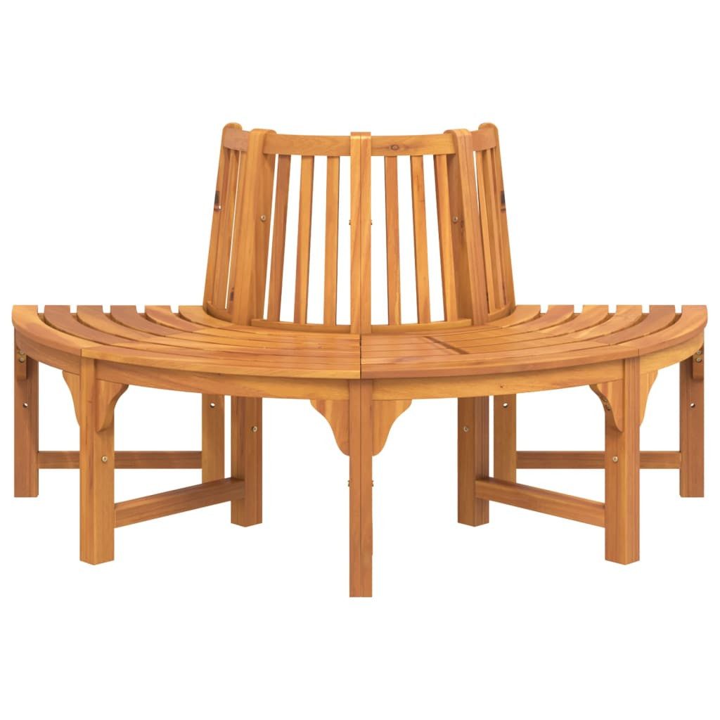 vidaXL Gartenbank Baumbank Halbrund Ø160 cm günstig online kaufen