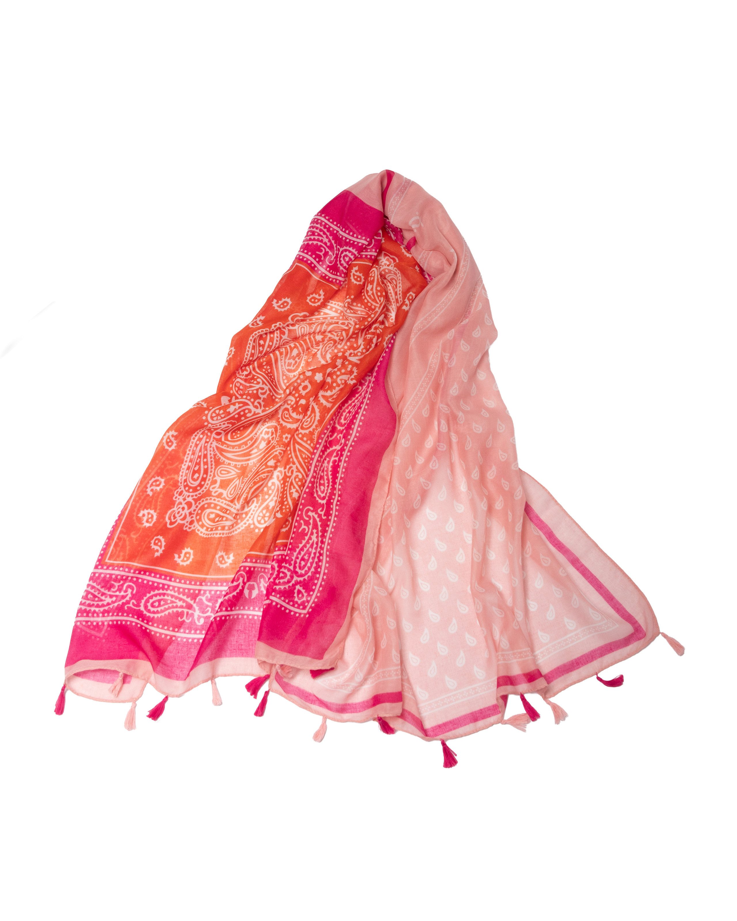 Modeschal Sommerschal, Sarong 90 x180 cm