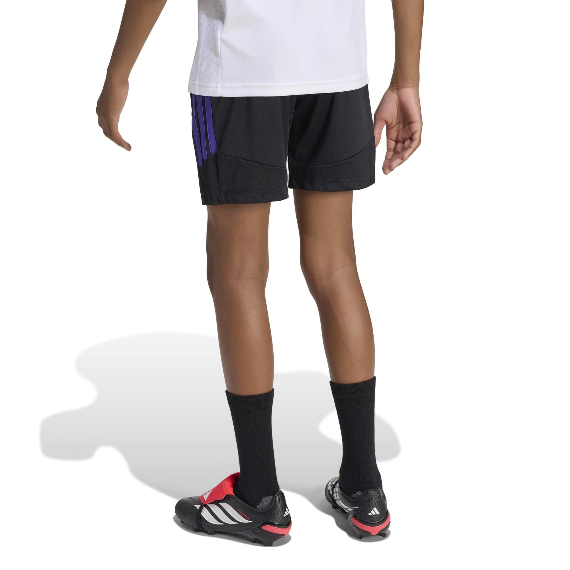 adidas Performance Shorts TIRO26L TRSHOY BLACK/PURPUR – Bild 4 von 5