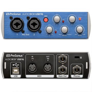 Presonus Presonus Audiobox Ultimate Bundle E4.5BT Digitales Aufnahmegerät