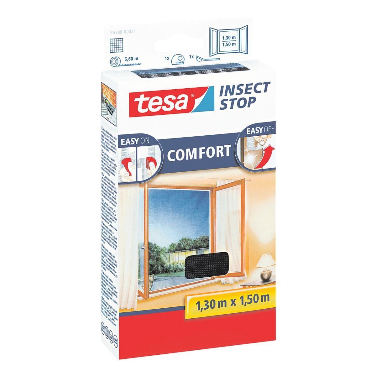 fliegengitter fenster tesa