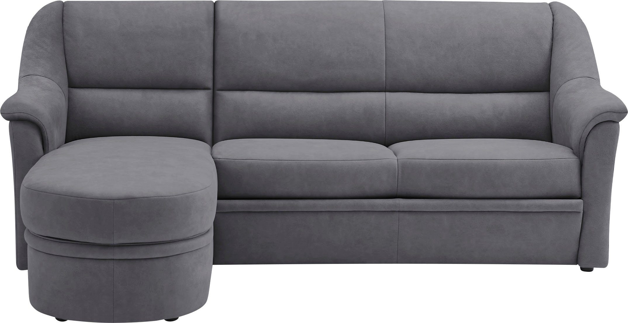 VILLA BECK Ecksofa 223 Bettkasten Breite Bettfunktion und ccm, Fiora, mit wahlweise