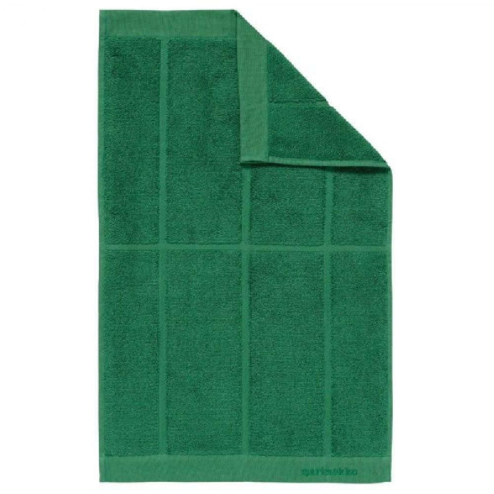 Marimekko Badetücher Gästehandtuch Tiiliskivi Green (30x50cm) günstig online kaufen