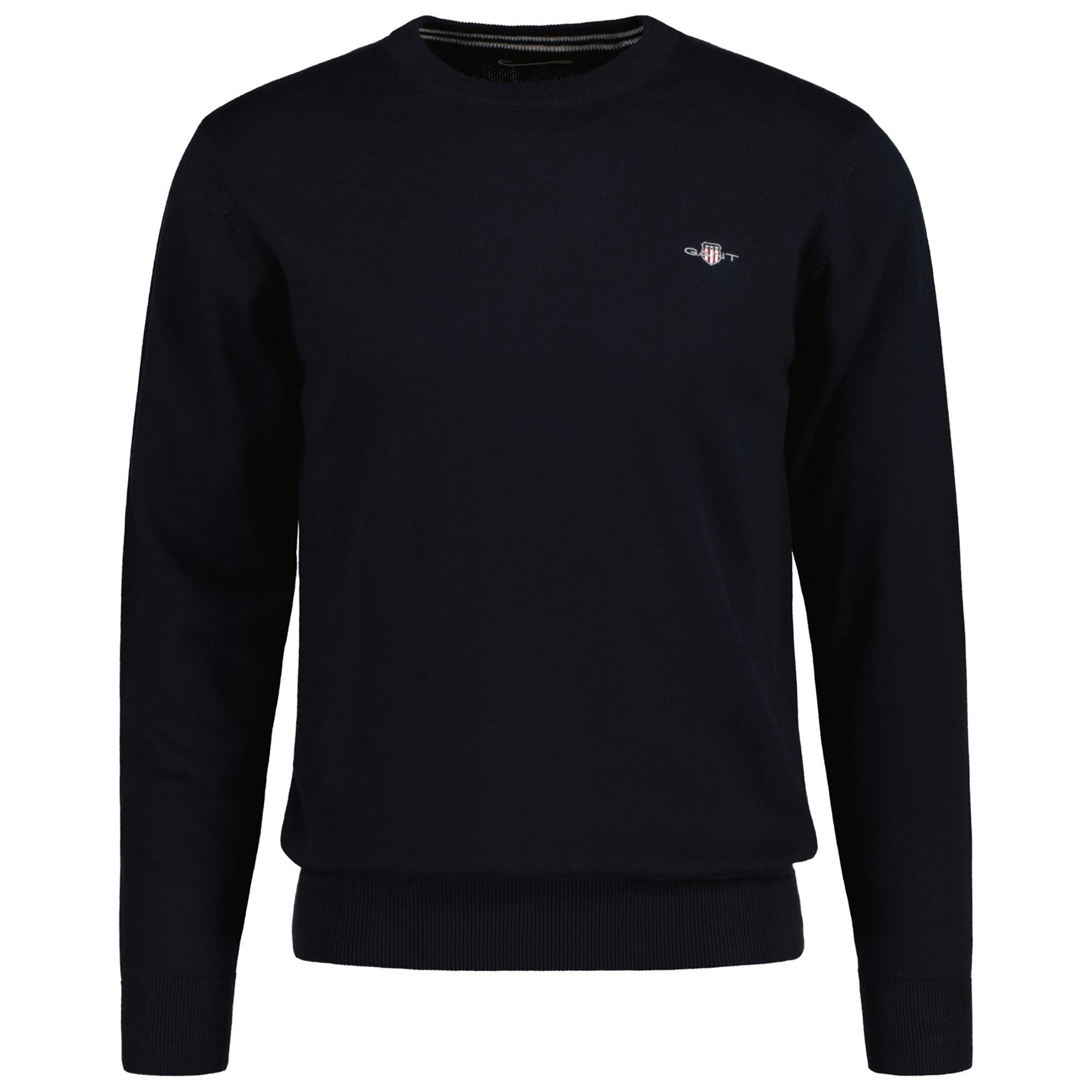 Gant V-Ausschnitt-Pullover Classic Cotton V-Neck Premium günstig online kaufen