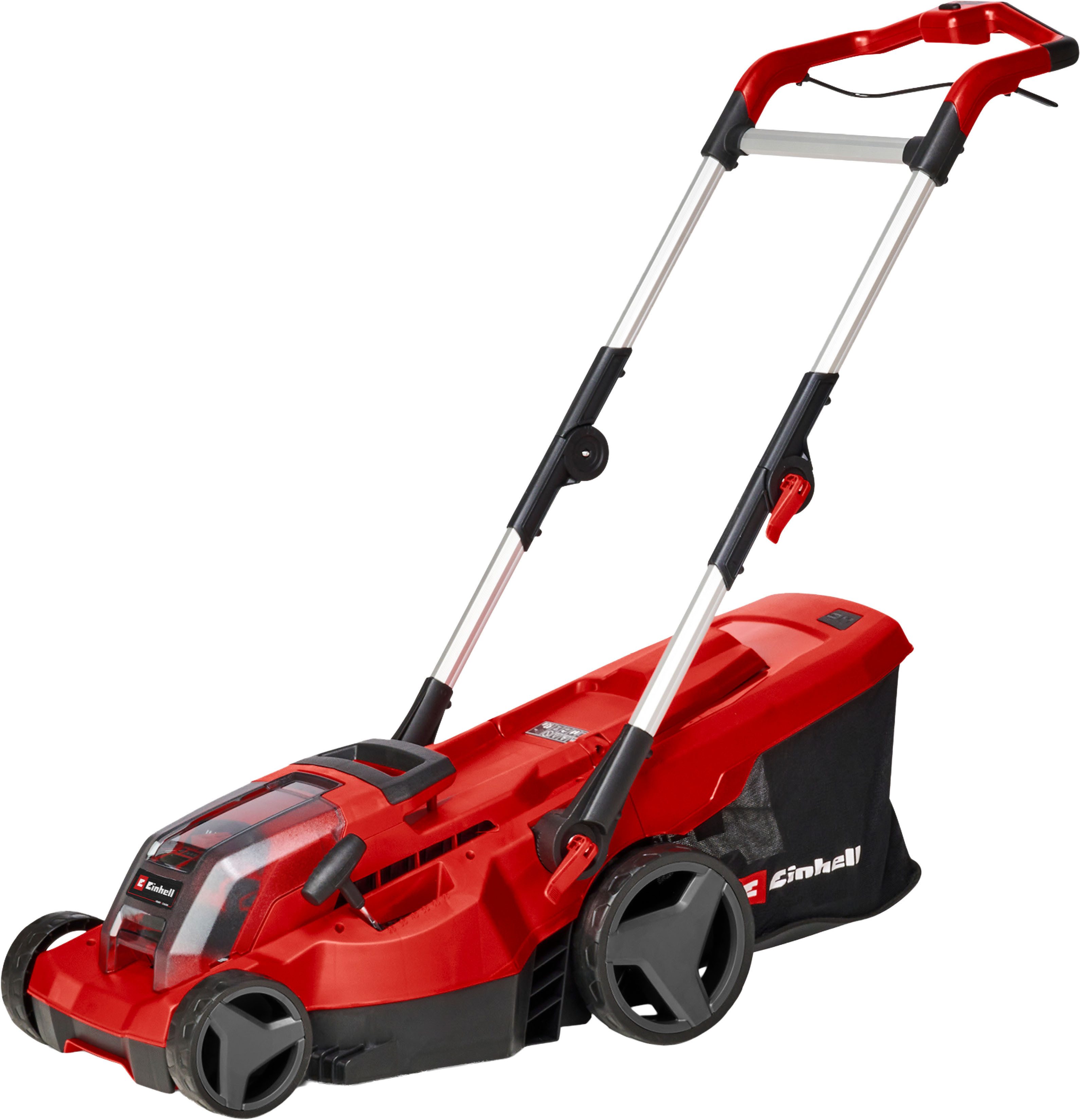 Einhell Akkurasenmäher GE-CM 36/37 Li SOLO, 37 cm Schnittbreite, ohne Akku und Ladegerät