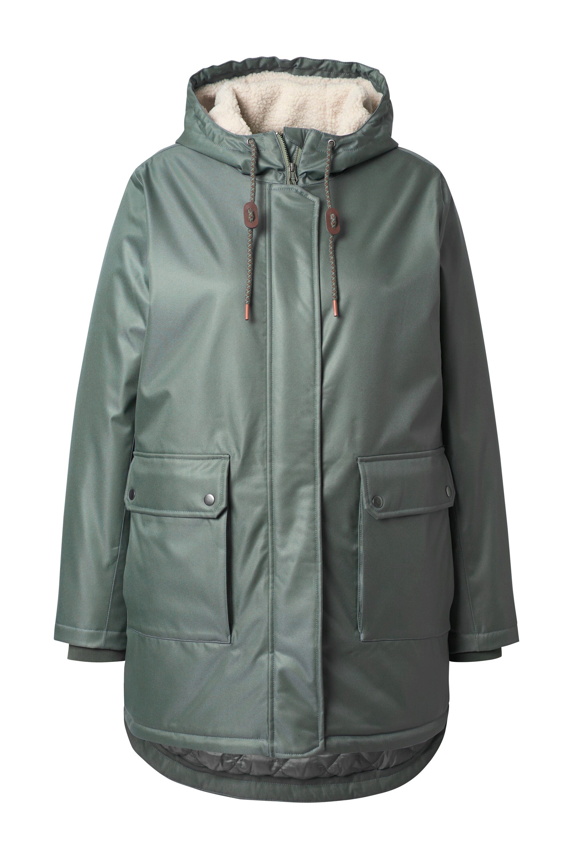 Ulla Popken Parka HYPRAR Funktions-Steppjacke wasserdicht günstig online kaufen
